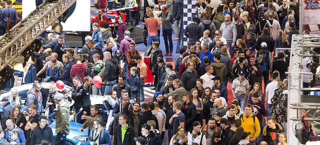 Essen Motor Show 2016: Essen Motor Show 2016: Die Bilanz - 360.000 Besucher waren dabei
