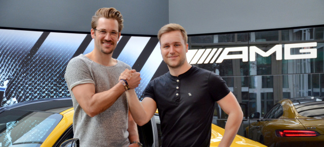 Maximilian Götz wird Teamkollege von Patrick Assenheimer: Ein neues Dream-Team im ADAC GT Masters!