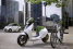 Premiere in Paris: smart ebike: Dem Debüt des Elektro Rollers "escooter" folgt  die Premiere eines Hightech-Bikes mit 4-stufigem Elektro-Boost