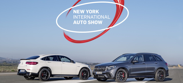 Vorbericht New York Autoshow 2017: Meet the Stars in New York: Mercedes-Benz auf der NYIAS 2017