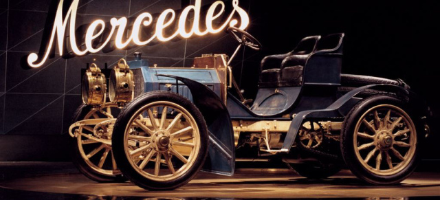 Mercedes auf der Techno-Classica 2011: Mercedes-Benz feiert 125 Jahre Automobil