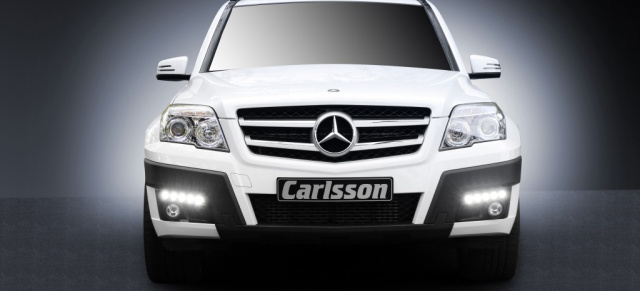 Carlsson LED Licht: Star-Light exklusiv!: Exklusive Vertriebspartnerschaft mit Mercedes-Benz in Deutschland für Carlsson LED Daylights