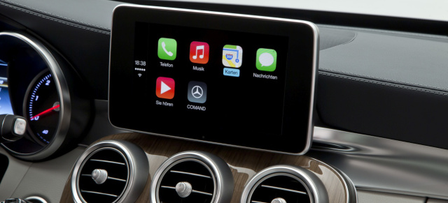 WhatsApp jetzt auch für Apple CarPlay: Mercedes-Fans.de jetzt direkt per Apple CarPlay empfangen!