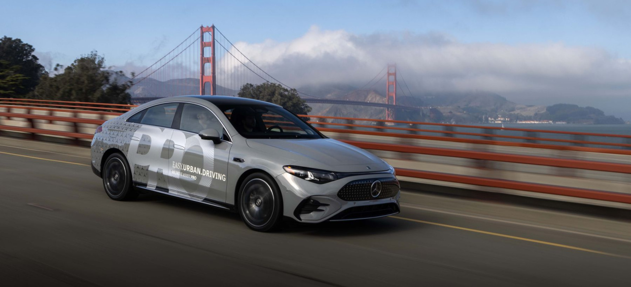 Technik: Mercedes stellt sich beim automatisierten Fahren neu auf: Auf den Straßen von San Francisco