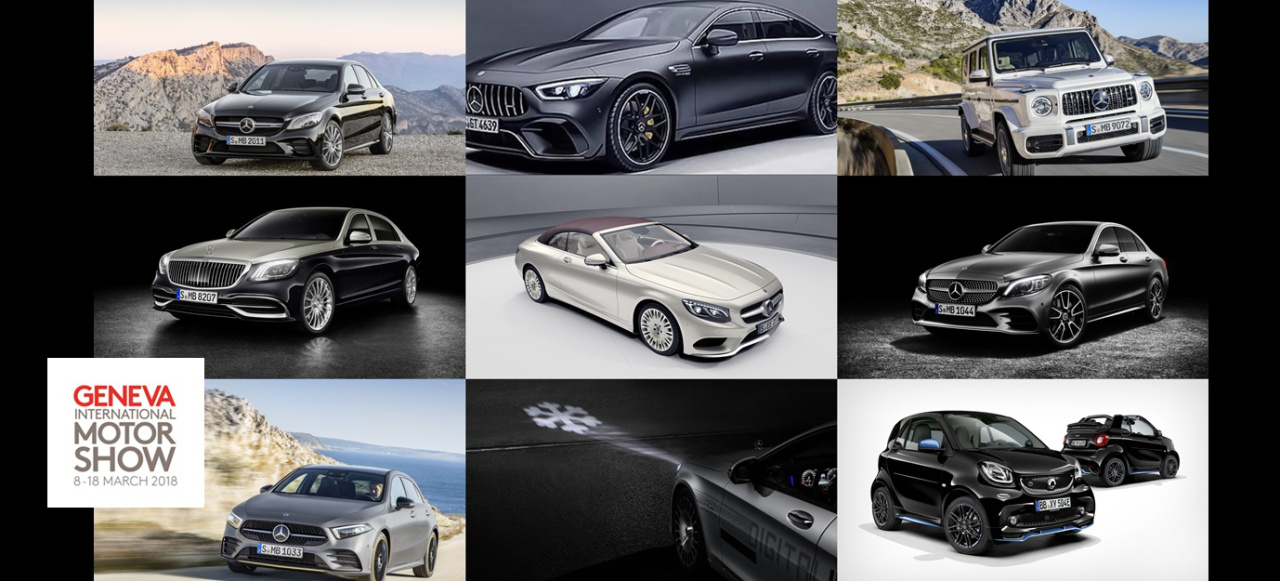 Genfer Autosalon 2018: Mercedes-Benz C-Klasse - mehr Technik nach
