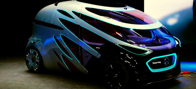 Revolutionäres Mobilitätskonzept von Mercedes-Benz Vans: Kurz erklärt: Was ist eigentlich der Vision URBANETIC?