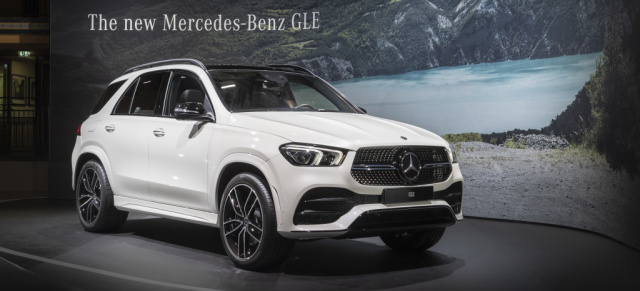 Mercedes-Benz GLE: Es „GLEht“ los: Produktionsstart für Mercedes-Benz GLE im Werk Tuscaloosa