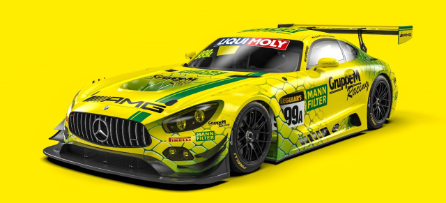 Der MANN-FILTER AMG GT3 in der International GT Challenge: Die