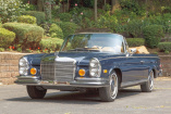 Seltenes S-Klasse Cabrio mit nur zwei Besitzern: 1970 Mercedes-Benz 280SE 3.5 Cabriolet: Gerade einmal 1232 Exemplare des Mercedes-Klassikers wurden gebaut
