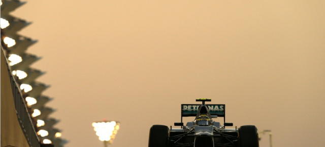 F1 GP Abu Dhabi: Silberfpeile im Pech: Vierte Nullrunde in Folge für das MERCEDES AMG PETRONAS GP Team