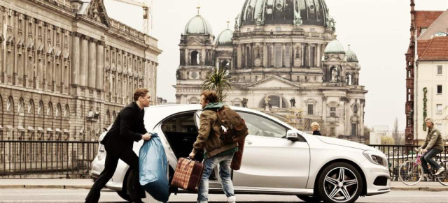 Mercedes A-Klasse im Fim: Neues vom "Schlussmacher": Die neue A-Klasse und der Schlussmacher: 
eine Affäre mit Happy End 