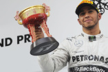 Formel 1 China GP: Mercedes wieder auf dem Treppchen: Lewis Hamilton wird beim Großen Preis von China dritter