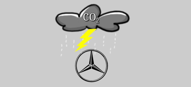 Mercedes und der  CO2-Flottengrenzwert 2020: Auweia: Drohen dem Daimler 2020 Strafzahlungen in Milliardenhöhe?