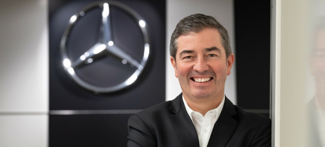 Mercedes-Benz Werk Ludwigsfelde: Markus Keicher wird Standort- und Produktionsleiter