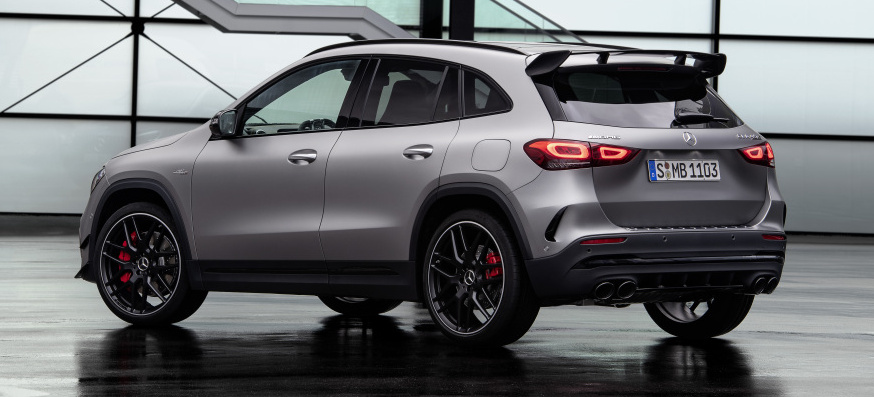 Der Wolf Im Schafspelz Runde Sache Der Neue Mercedes Amg Gla 45 4matic Sternstunde Mercedes Fans Das Magazin Fur Mercedes Benz Enthusiasten