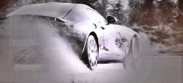 O-Ton: Original-Sound-File vom Mercedes-AMG GT: Der kommende Mercedes Sportwagen  aufhochen