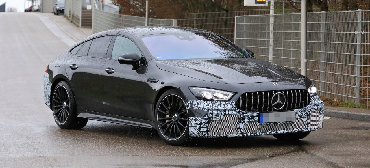 Mercedes-AMG Erlkönig erwischt: Aktuelle Bilder vom Mercedes-AMG GT 73 ...