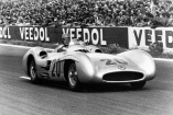 Vor 60 Jahren:  Mercedes Motorsport und das Wunder von Reims: Doppelsieg bei der Premiere des Mercedes-Benz W 196 R in Frankreich