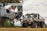 Unüberwindbare Maschine: Wer will den Unimog des Terminator kaufen?: Für 208.250  wird ein speziell für Arnold Schwarzenegger umgebaute U1300 Baujahr 1977 zum Kauf angeboten