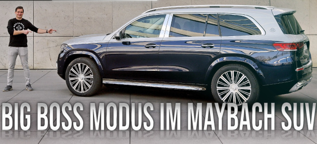 Made in USA: Die Highlights des Maybach-SUV: Film ab: Das Video zum Mercedes-Maybach GLS 600 4MATIC ist online!