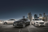 Mercedes Sondermodelle: „StreetStyle“: Mercedes-Benz A-, CLA- und GLA-Klasse im sportlichen Look  