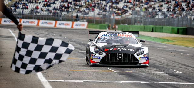 DTM in Hockenheim: Tagessieg und Herstellermeisterschaft für Mercedes-AMG