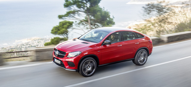 Mercedes GLE Coupé: Produktion in USA gestartet: Neue Baureihe läuft im Mercedes-Benz Werk Tuscaloosa an