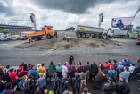 30 Jahre Truck Grand Prix : Mercedes-Benz beim Truck Grand Prix 2015