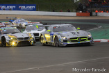 Total 24h von Spa: Black Falcon startet mit drei Mercedes-Benz SLS AMG GT3 bei den 24h von Spa! 