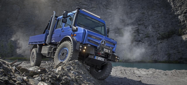 „Geländewagen des Jahres 2022“: Unimog und Zetros überzeugen Offroad-Fans