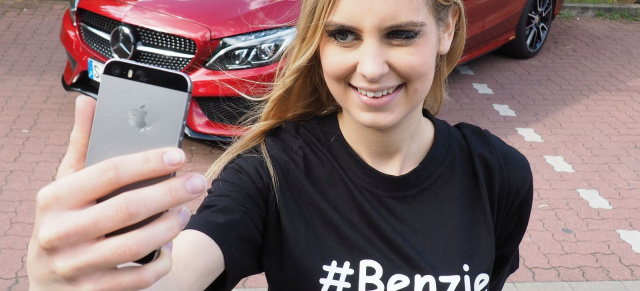 Ein Selfie mit Benz: Machen Sie mit: Let’s take a Benzie!