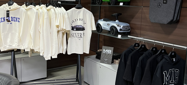 Die Streetwear-Marke für Mercedes-Fans: LUEG wird erster Offline-Store von MIB - Men In Benz Performance®