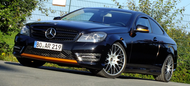 Mercedes 250 CDI: Neues Auto – neuer Look (C204): 2014er Coupé direkt individualisiert