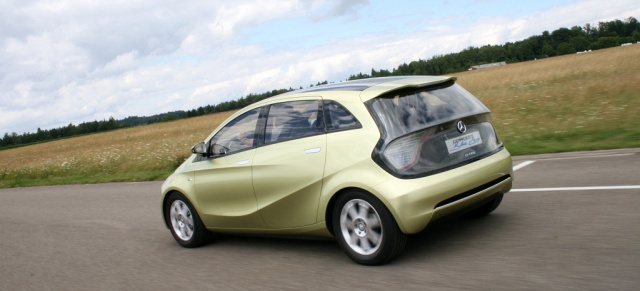 Fahrbericht: Das Grüne vom Ei des Kolumbus: Reihe "Emission-free Mobility" Teil 1: Mercedes-Fans unterwegs im BlueZERO E-Cell