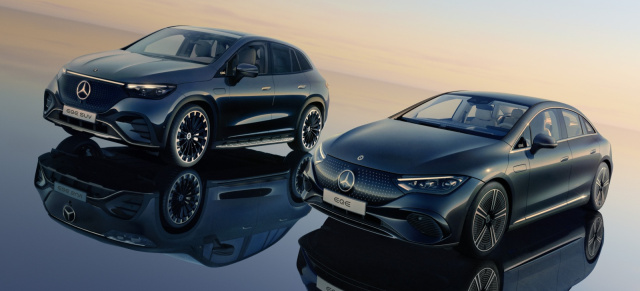 Mercedes Sondermodelle: EQE Limousine und EQE SUV ab sofort als Edition Sondermodelle erhältlich