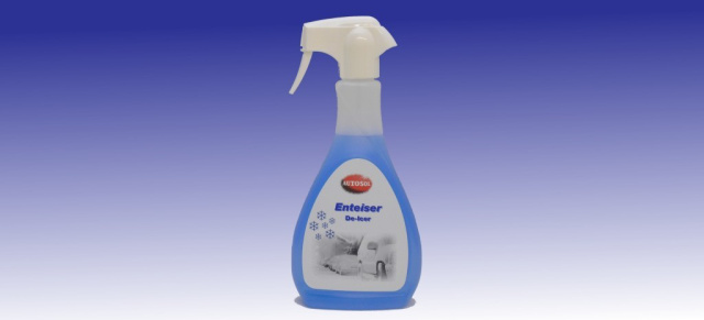 Eiskratzer Für Eilige! : Autosol Enteiser-Spray von Dursol