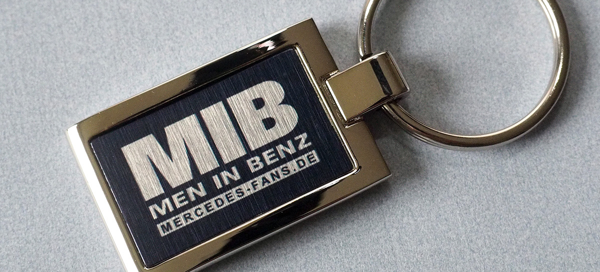 Mercedes Benz Classic Schlüsselanhänger Stuttgart