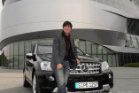 Jogi Löws Sternzeichen: ML 500: Der DFB-Bundestrainer setzt beim Auto auf starke V8-Blockbildung.