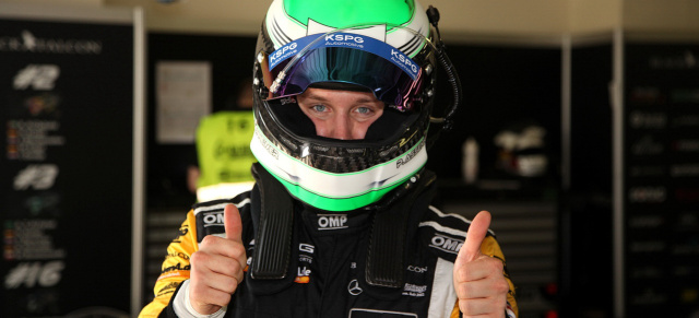 Mercedes-Rennfahrer Patrick Assenheimer im Portrait: Spätstarter auf dem Durchmarsch!