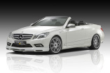 Mercedes Tuning wie ein luftiger Maßanzug: Mercedes-Benz E-Klasse Cabrio von PIECHA DESIGN