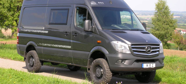 Mercedes Benz Sprinter Hrz Bringt Drei Neue Offroader Auf Sprinter Basis News Mercedes Fans Das Magazin Fur Mercedes Benz Enthusiasten