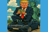 Zoll-Deal EU-USA: Was die Einigung für die Autoindustrie bedeutet: Das Einknicken vor US-Präsident Trump kostet Mercedes & Co. Milliarden