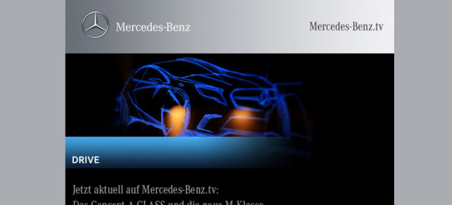 Jetzt auf Mercedes-Benz.tv: Das Concept A-CLASS: 