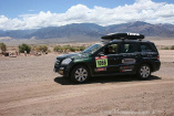 Dakar Rallye 2012: 5. Etappe  Chilecito - Fiambala : Ellen Lohr berichtet in Mercedes-Fans.de von der Rallye Dakar  