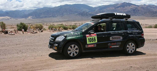 Dakar Rallye 2012: 5. Etappe  Chilecito - Fiambala : Ellen Lohr berichtet in Mercedes-Fans.de von der Rallye Dakar  