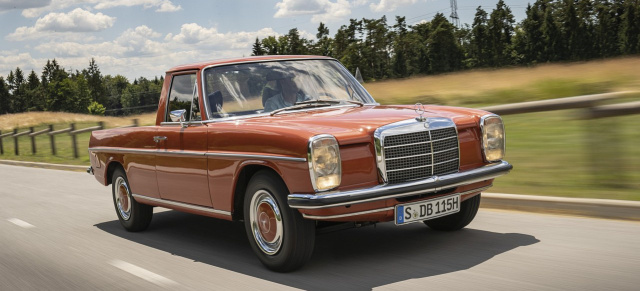 Fahrbericht: Mercedes La Pickup (W115): Sternen-Gaucho