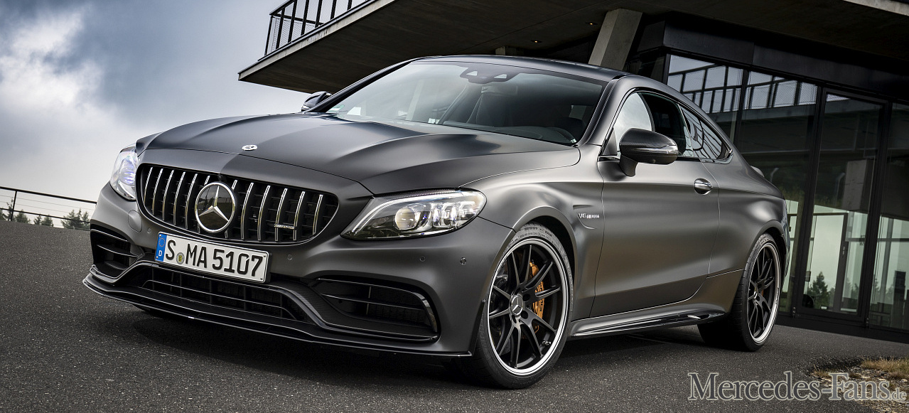 Die neuen MercedesAMG C 63 Modelle Mehr Agilität für das Kraftpaket
