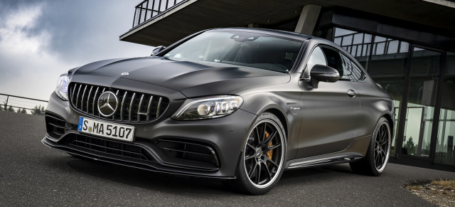 Die Neuen Mercedes Amg C 63 Modelle Mehr Agilitat Fur Das