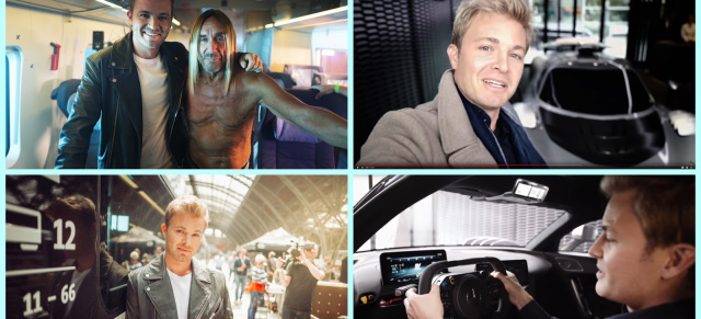 Neues von Nico Rosberg: Zwei Herzen in einer Brust? Zug oder Auto - worauf fährt Nico wirklich ab?