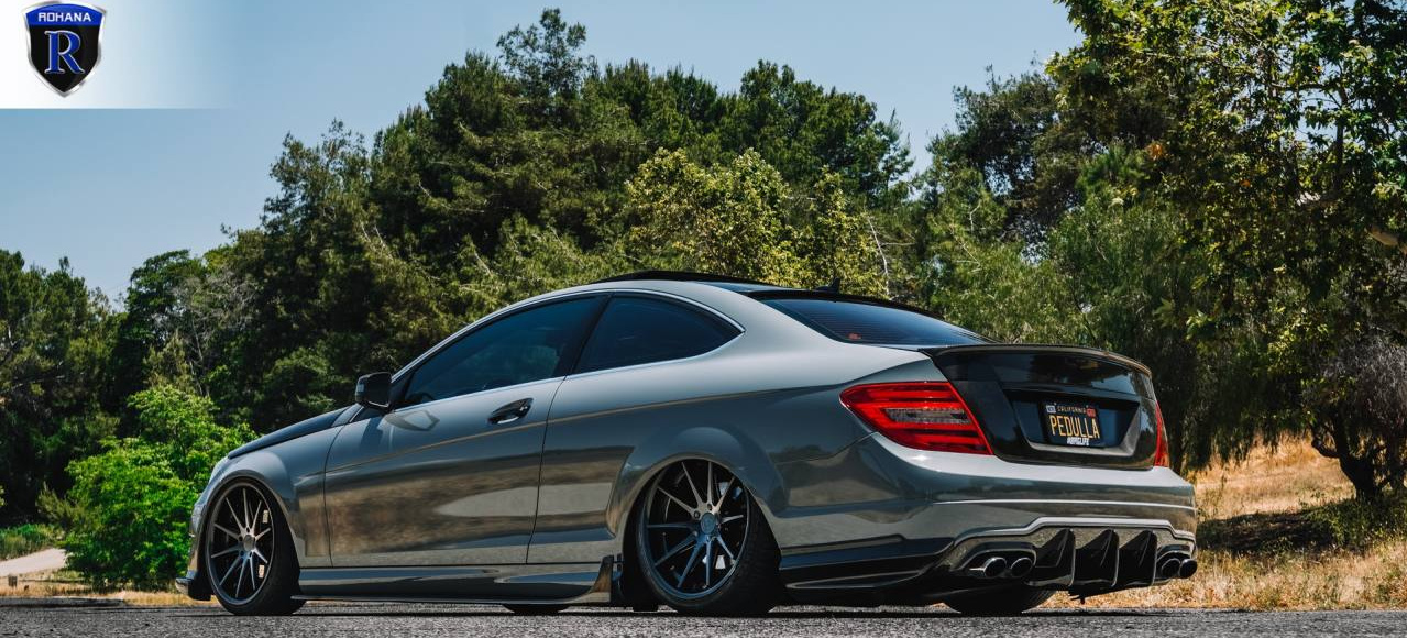 Mercedes Benz C250 Optik Tuning Killerlook Fur Das C Klasse Coupe C204 Auto Der Woche Mercedes Fans Das Magazin Fur Mercedes Benz Enthusiasten